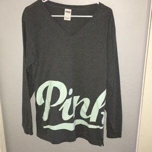 Long sleeve ‘PINK’ shirt from Victoria Secret